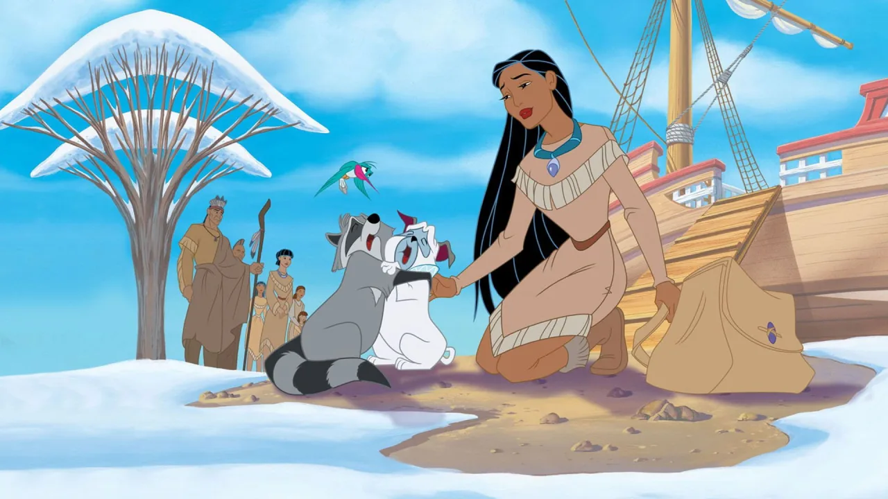 Pocahontas II: Yeni Bir Dünyaya Yolculuk İndir - görsel 2