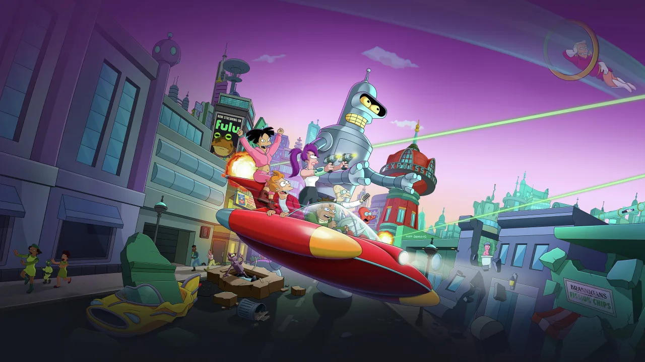 Futurama 1080p İndir - görsel 10