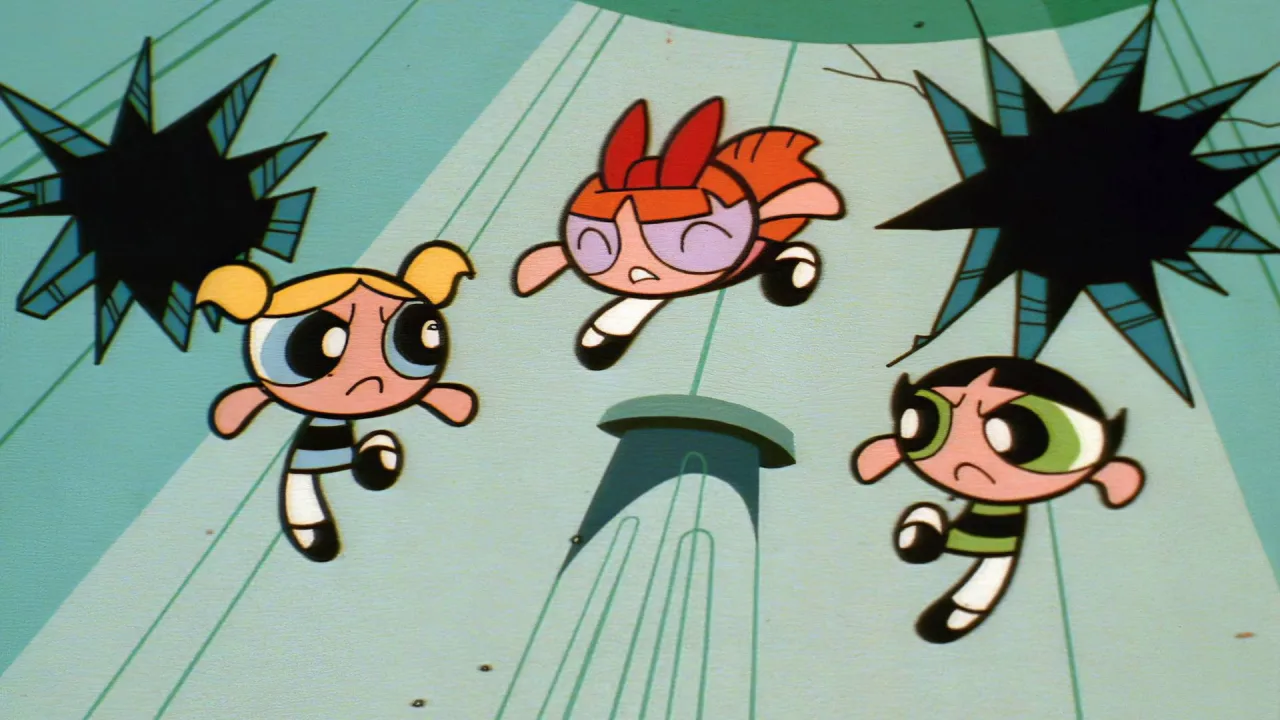 The Powerpuff Girls 1080p İndir - görsel 10
