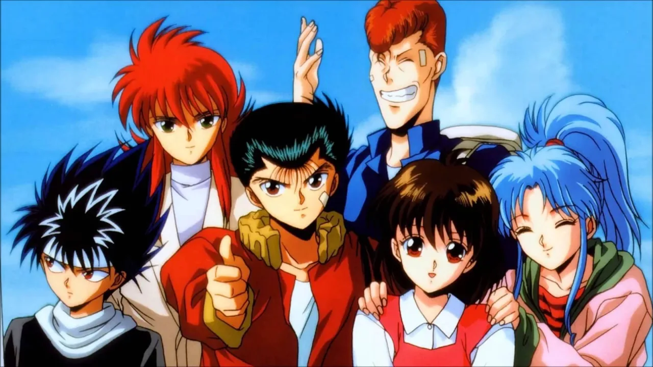 Yu Yu Hakusho (幽☆遊☆白書) 1080p İndir - görsel 5