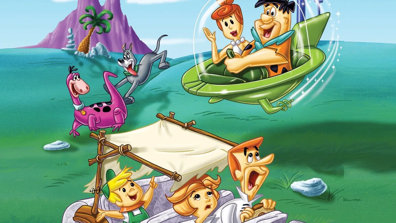 The Jetsons Meet the Flintstones İndir - görsel 1