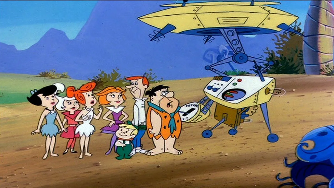 The Jetsons Meet the Flintstones İndir - görsel 2