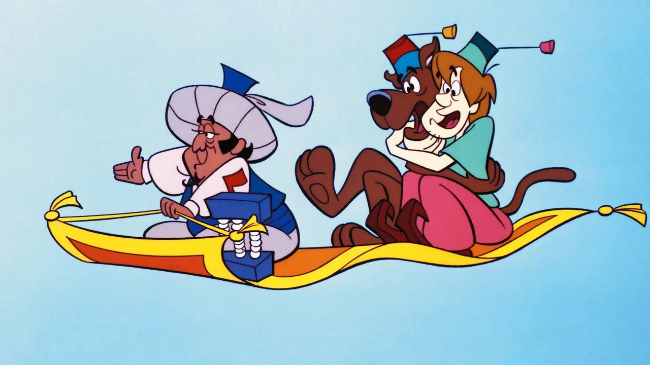 Scooby-Doo! in Arabian Nights - görsel 3
