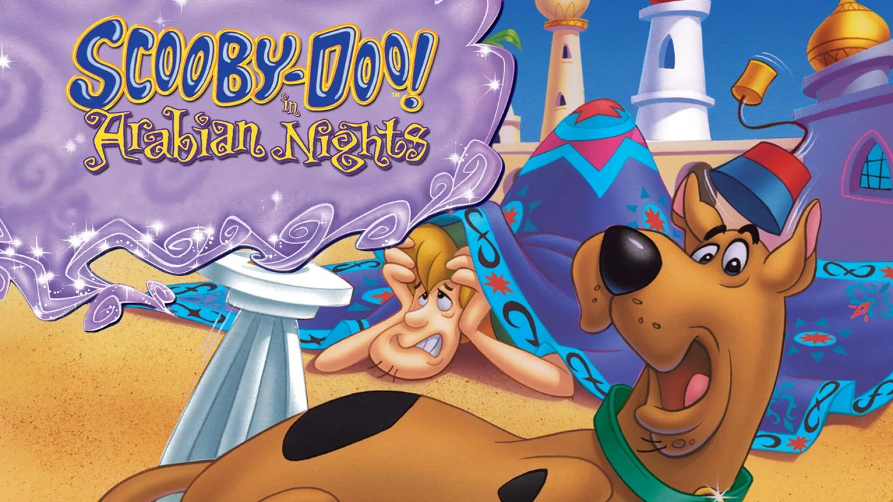 Scooby-Doo! in Arabian Nights - görsel 5