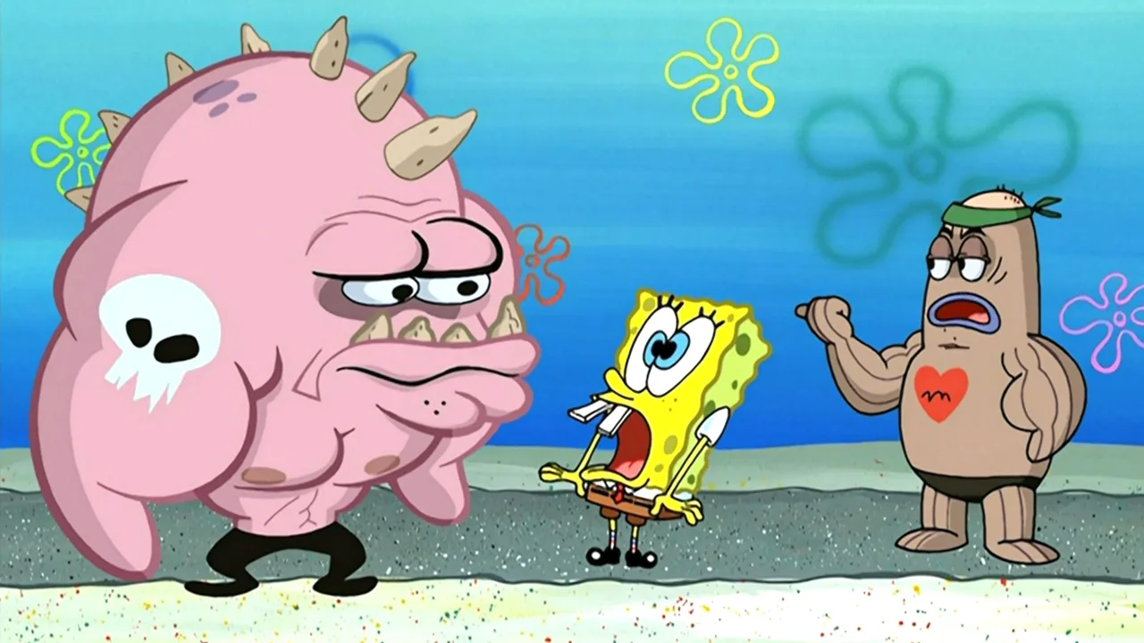 SüngerBob KarePantalon 1080p İndir - görsel 8