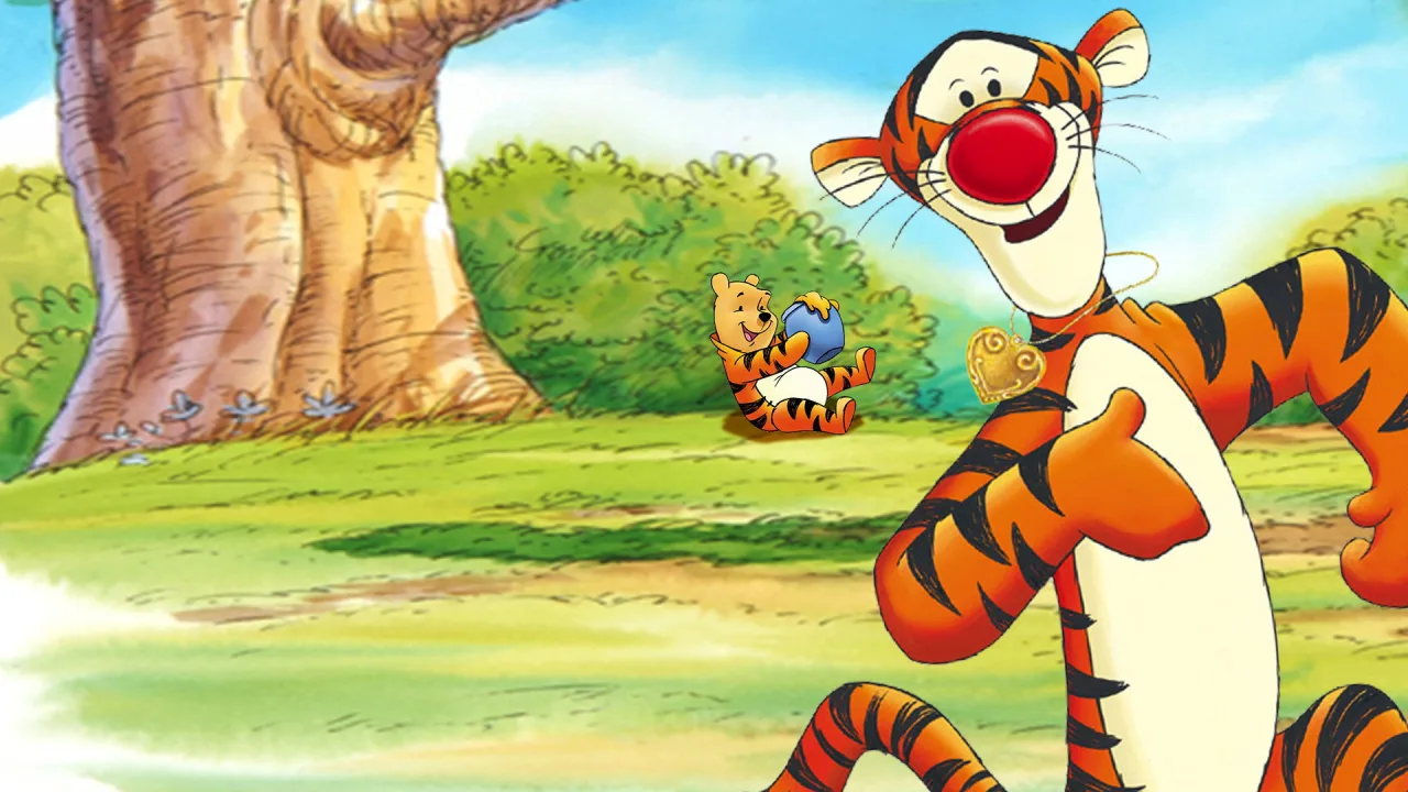 Kaplan Tigger İndir - görsel 4
