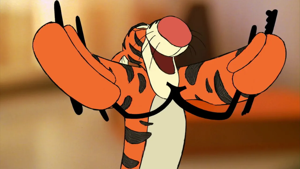 Kaplan Tigger İndir - görsel 6