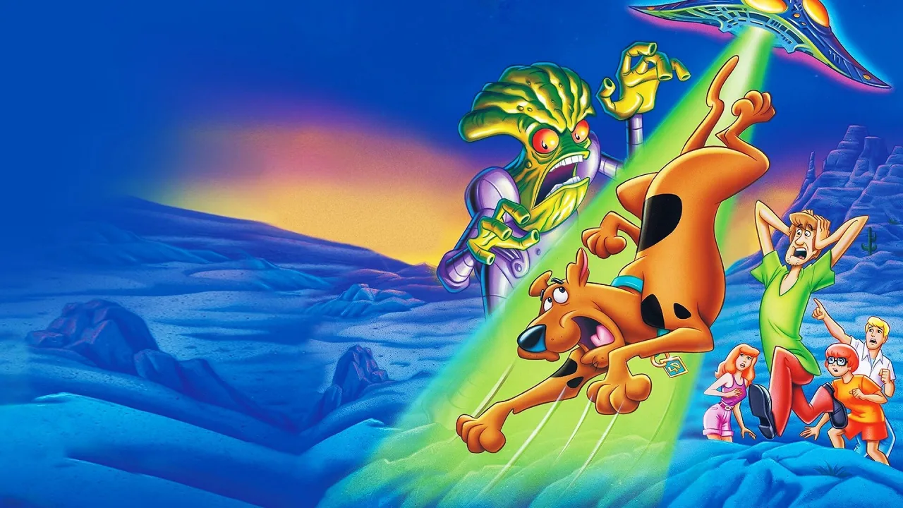 Scooby Doo ve Uzaylı İstilacılar İndir - görsel 1