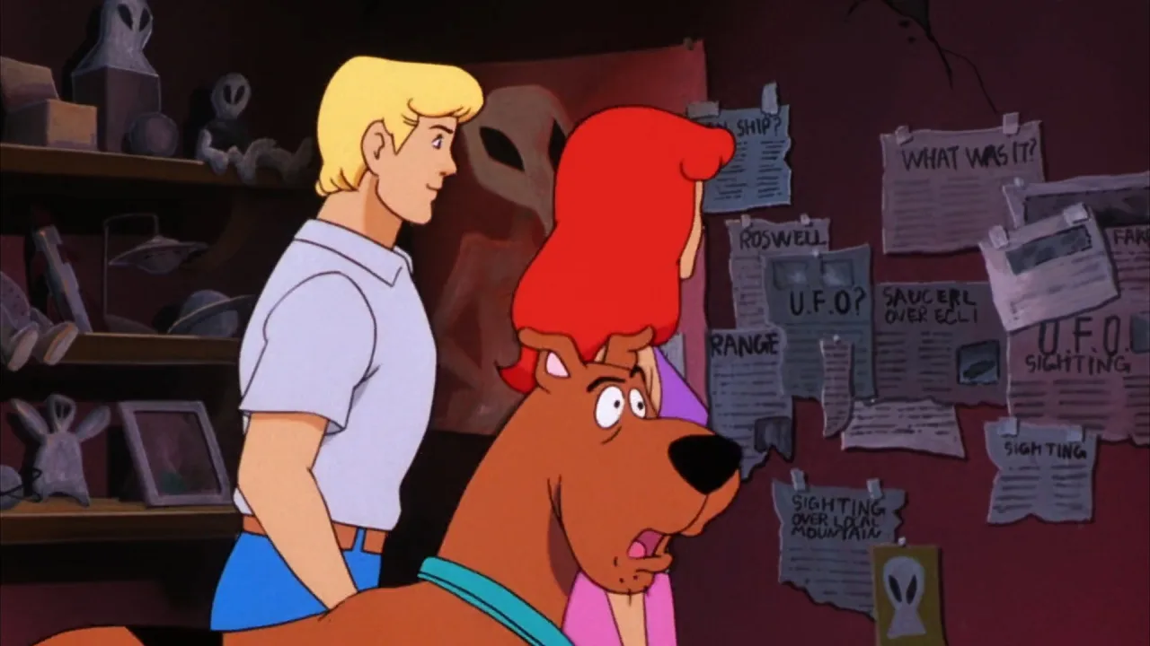 Scooby Doo ve Uzaylı İstilacılar İndir - görsel 7