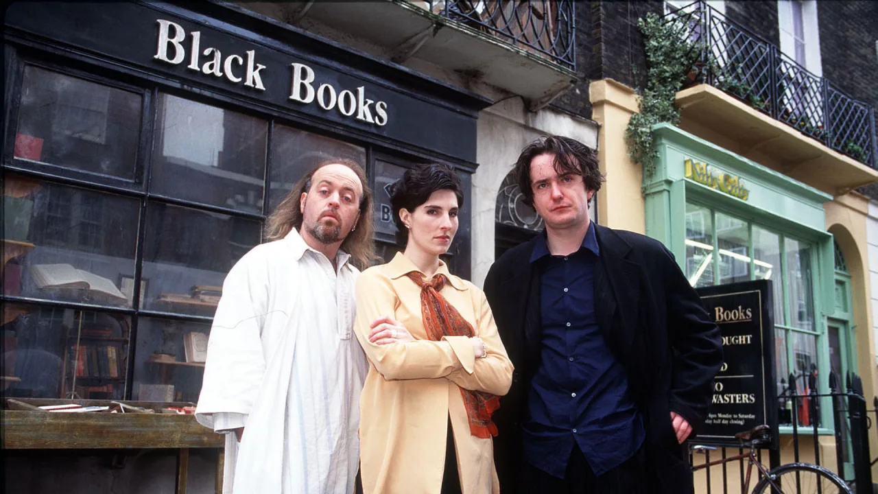 Black Books İndir - görsel 2