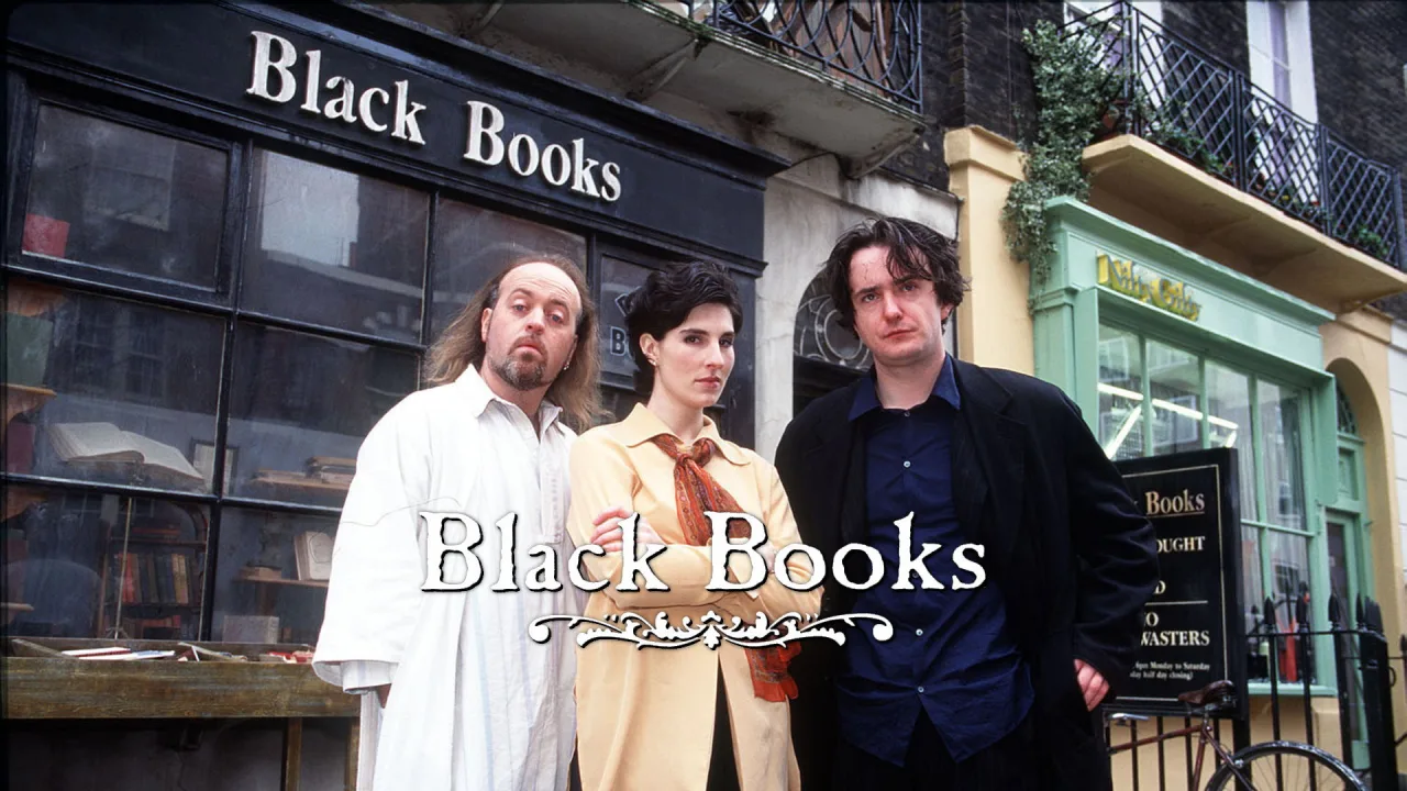 Black Books İndir - görsel 6