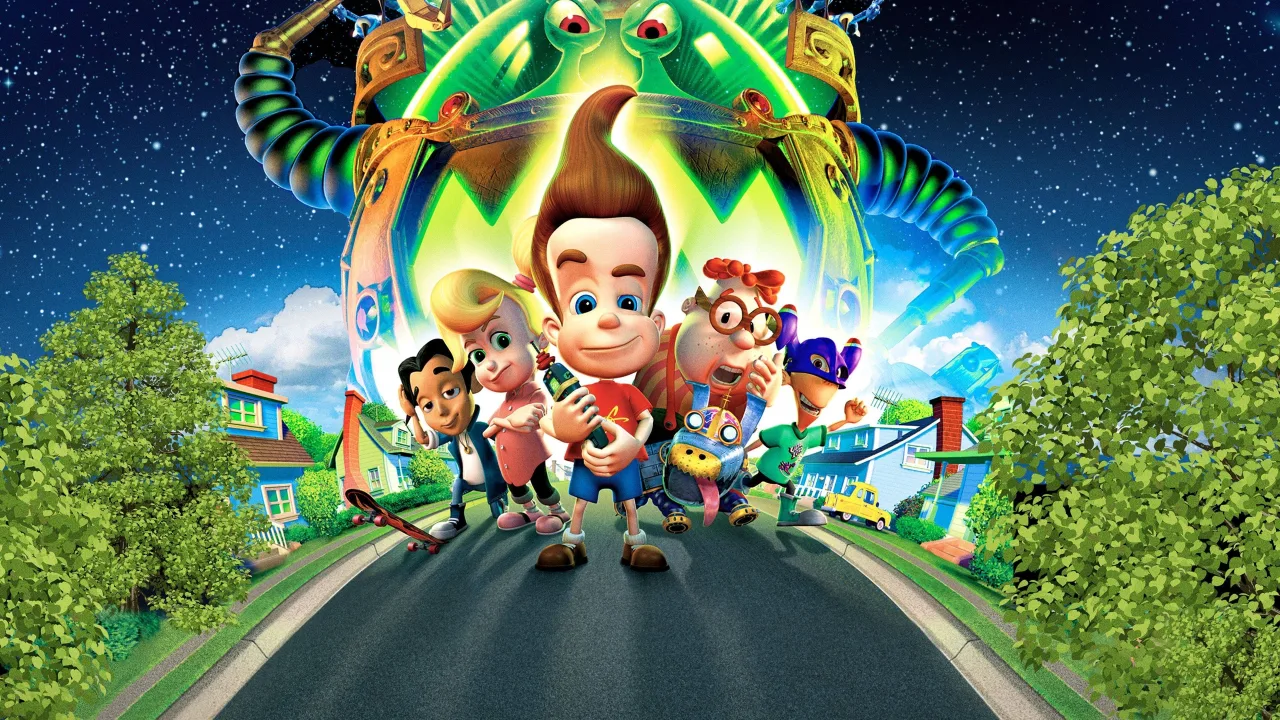 Jimmy Neutron: Dahi Çocuk İndir - görsel 1