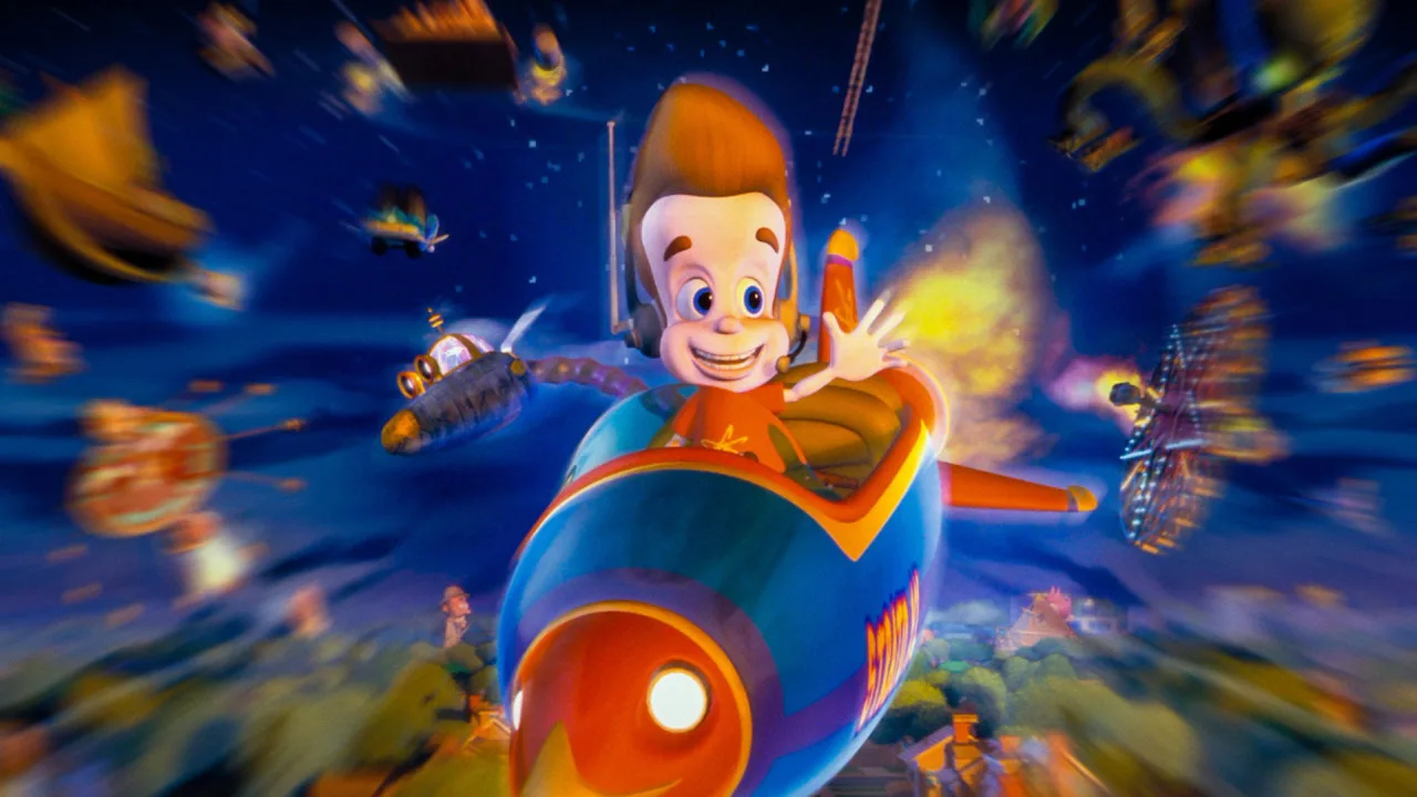 Jimmy Neutron: Dahi Çocuk İndir - görsel 2