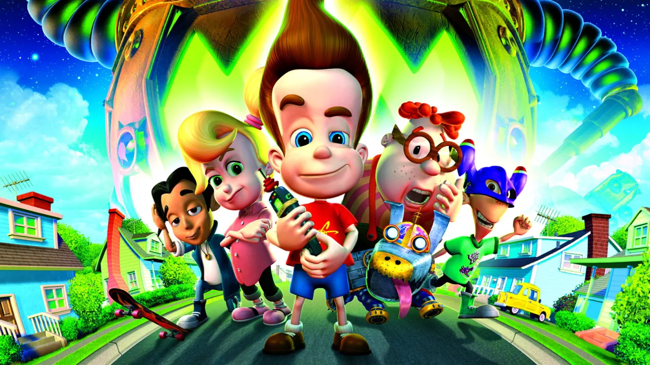 Jimmy Neutron: Dahi Çocuk İndir - görsel 3
