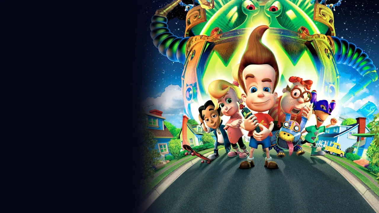 Jimmy Neutron: Dahi Çocuk İndir - görsel 6