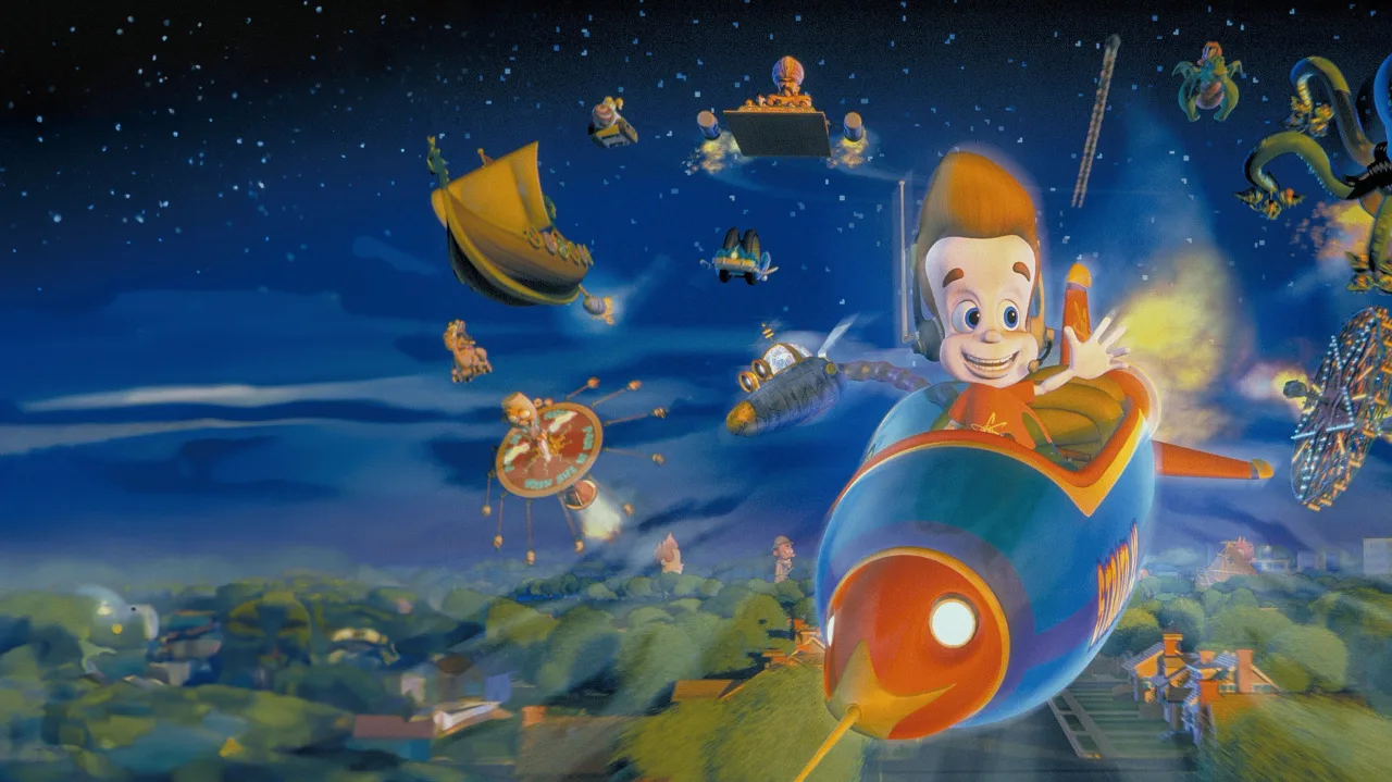 Jimmy Neutron: Dahi Çocuk İndir - görsel 7