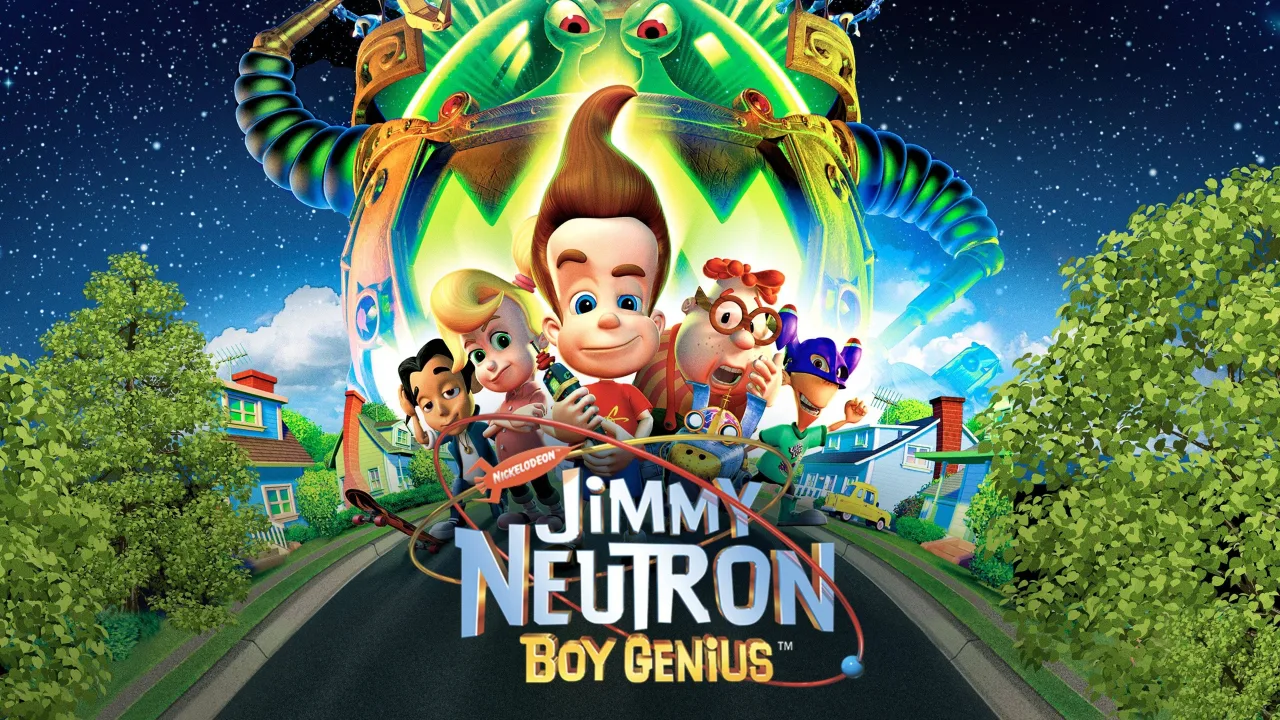 Jimmy Neutron: Dahi Çocuk İndir - görsel 8