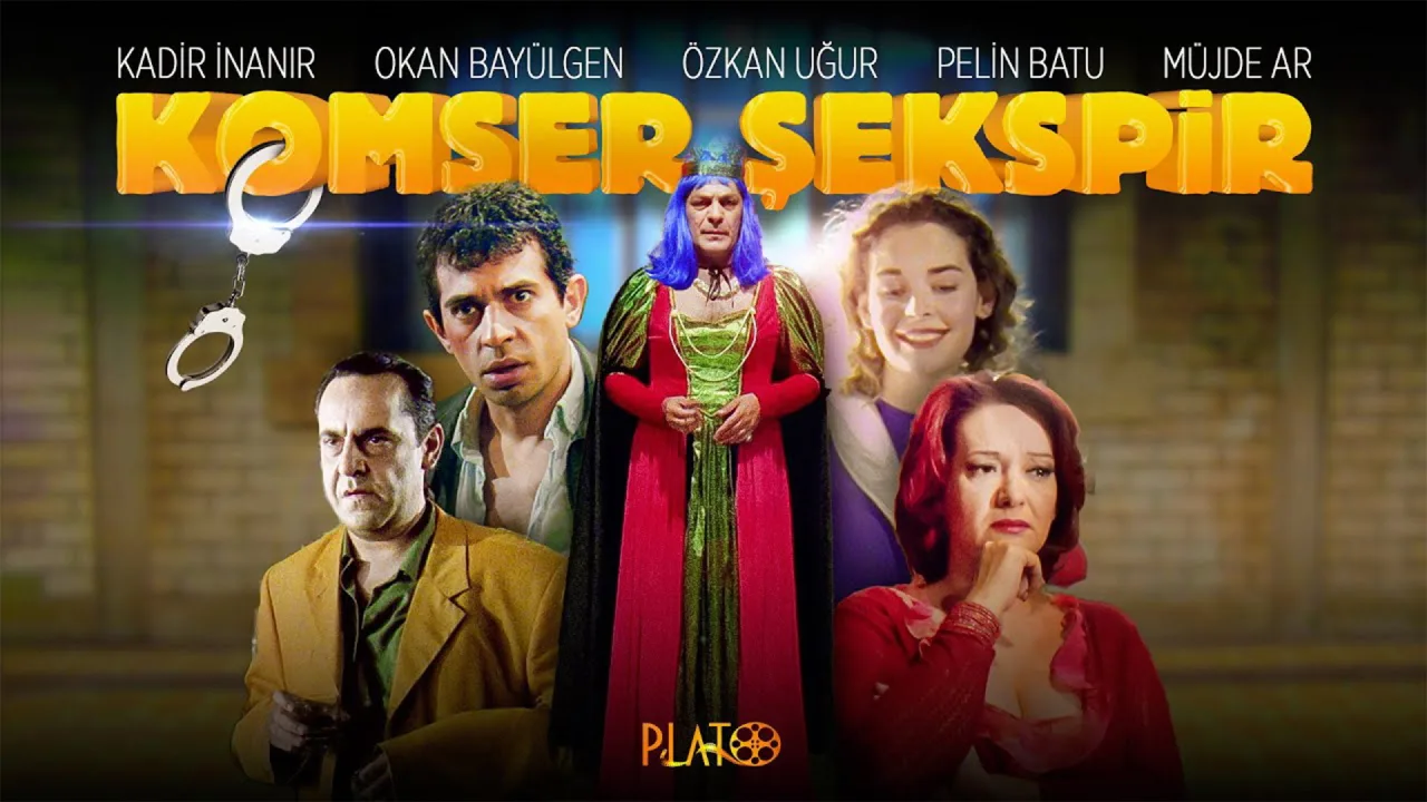 Komser Şekspir İndir - görsel 1