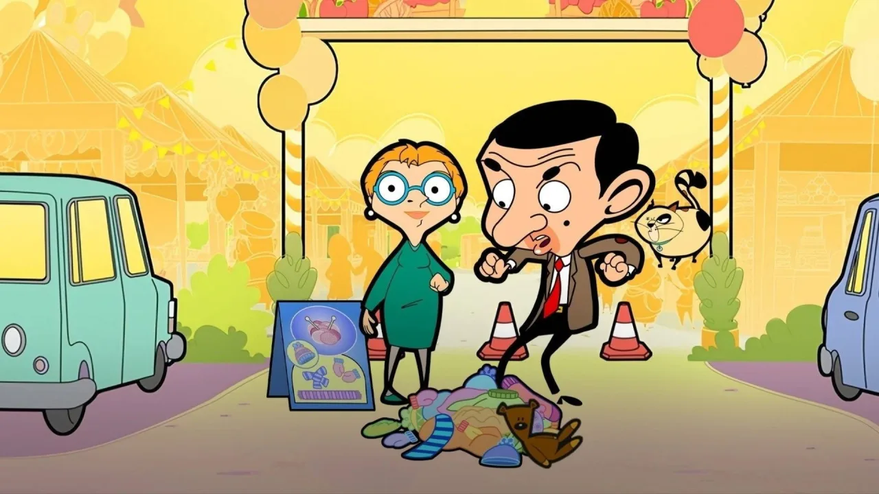 Mr. Bean: The Animated Series 1080p İndir - görsel 7
