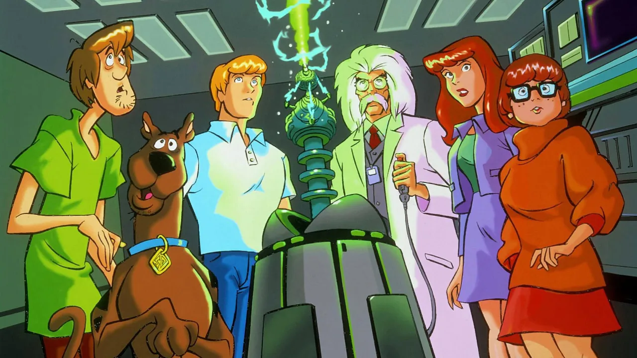 Scooby-Doo ve Siber Takip İndir - görsel 7