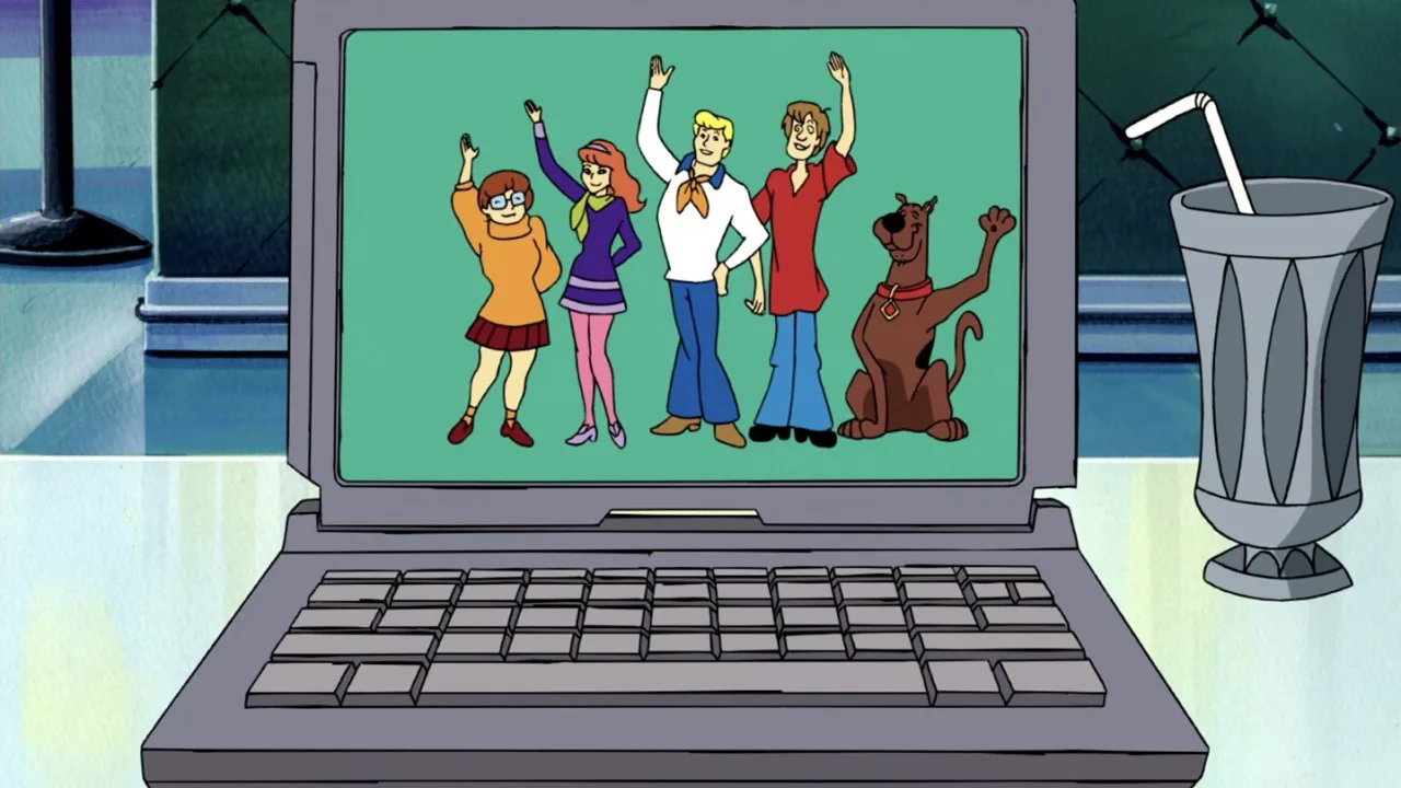 Scooby-Doo ve Siber Takip İndir - görsel 8