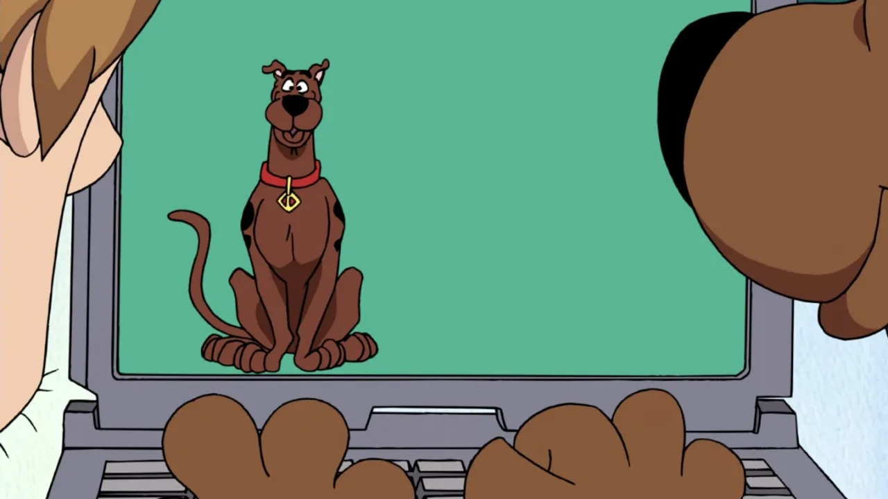 Scooby-Doo ve Siber Takip İndir - görsel 9