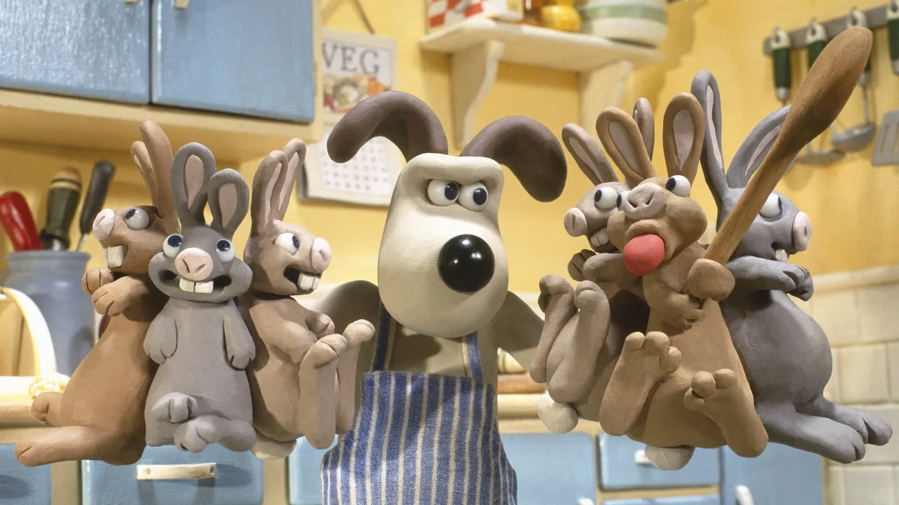 Wallace ve Gromit Yaramaz Tavşana Karşı İndir - görsel 3