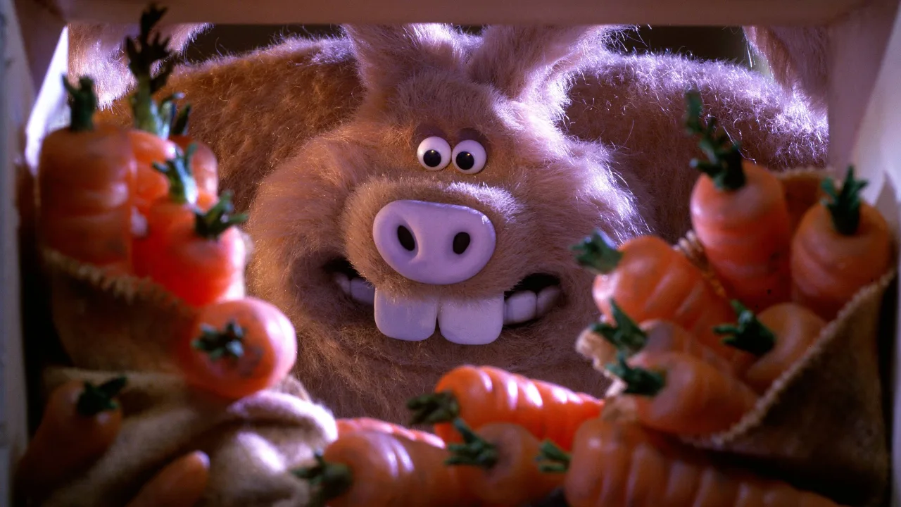 Wallace ve Gromit Yaramaz Tavşana Karşı İndir - görsel 6