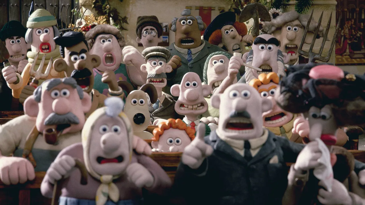 Wallace ve Gromit Yaramaz Tavşana Karşı İndir - görsel 9