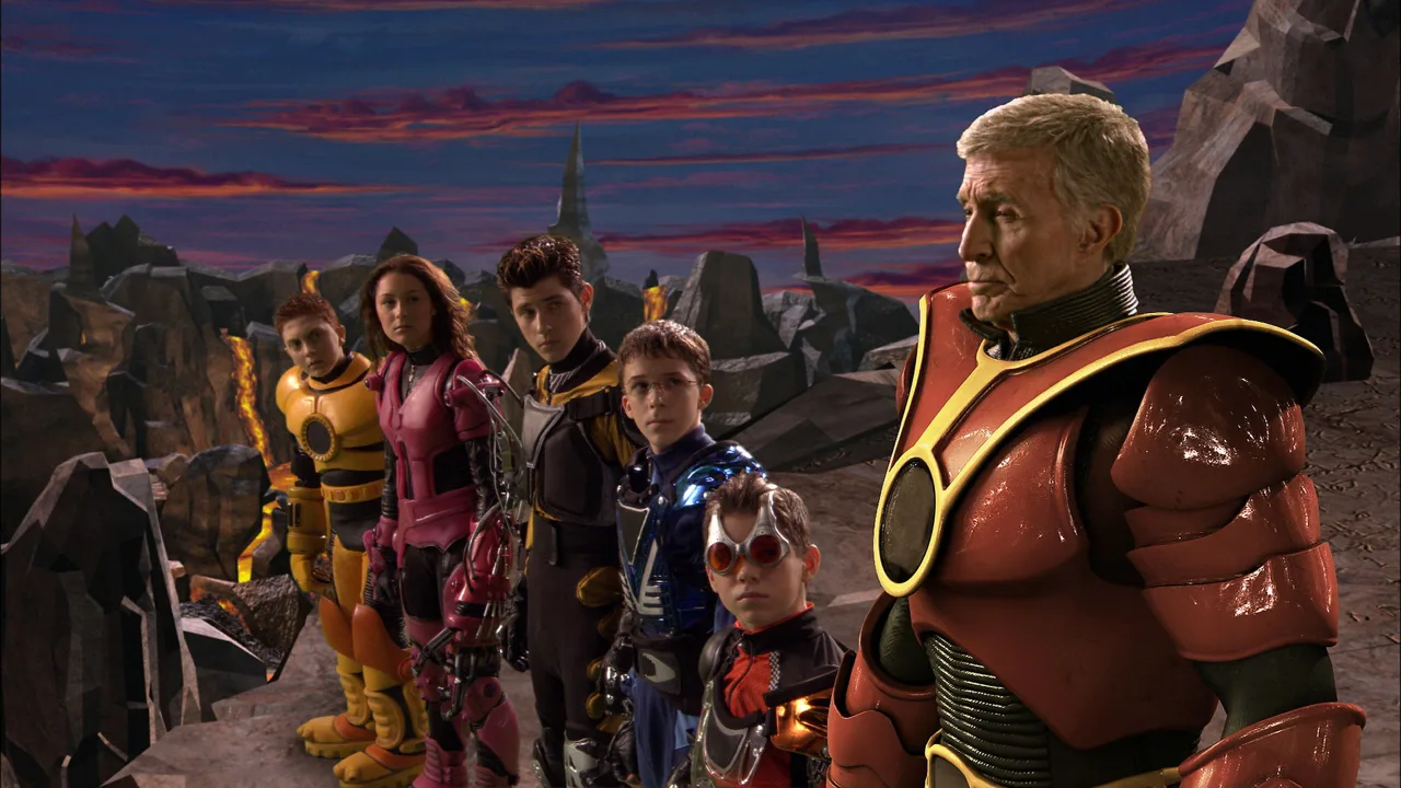 Spy kids 3: Oyun Bitti İndir - görsel 8