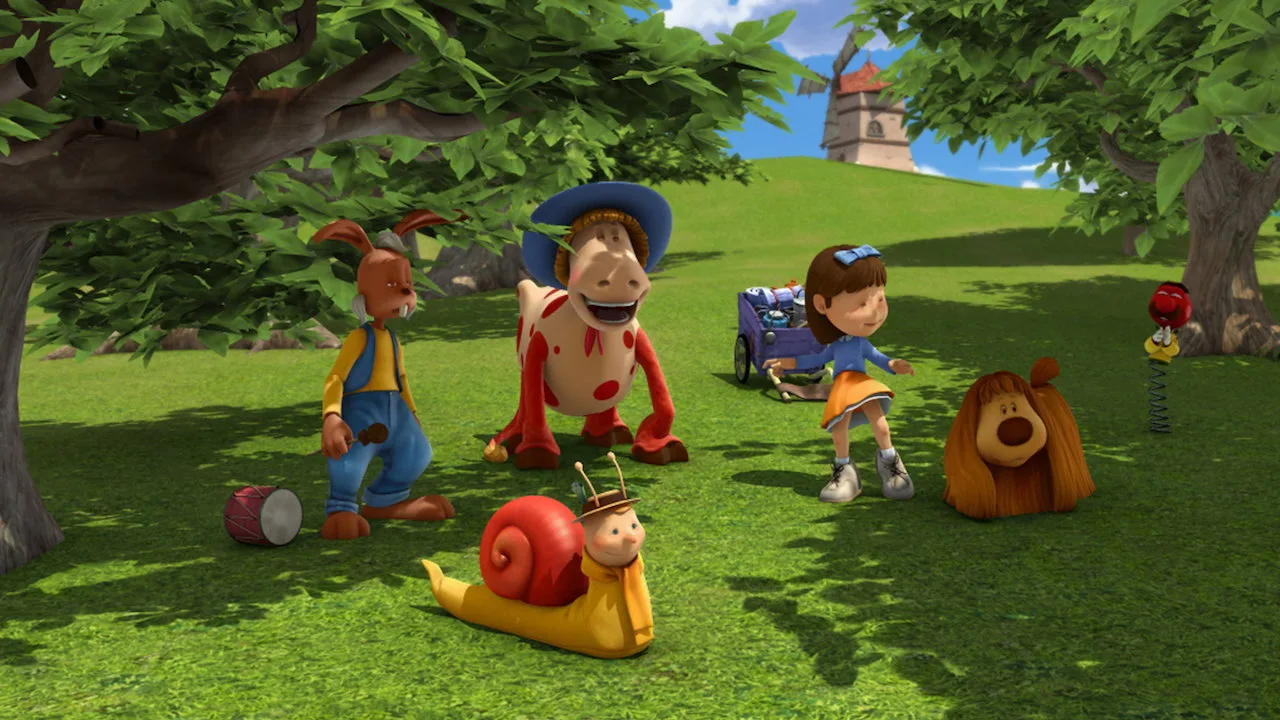 The Magic Roundabout İndir - görsel 6