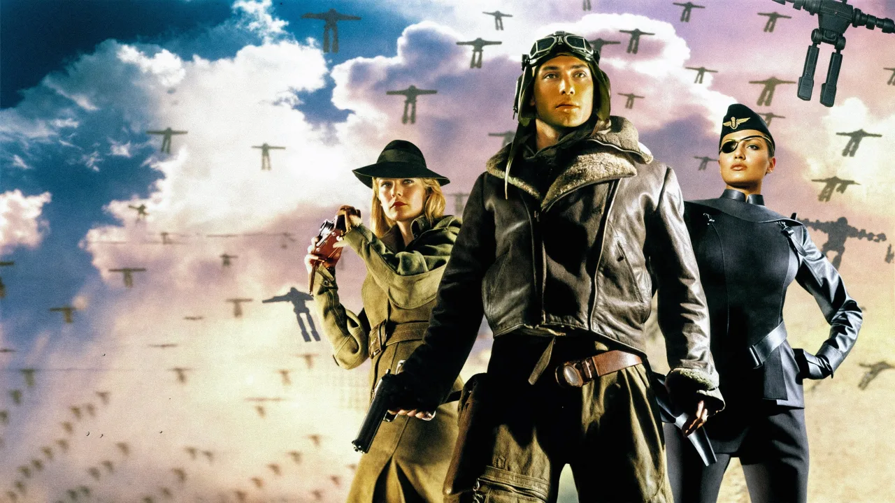 Sky Captain ve Yarının Dünyası İndir - görsel 1