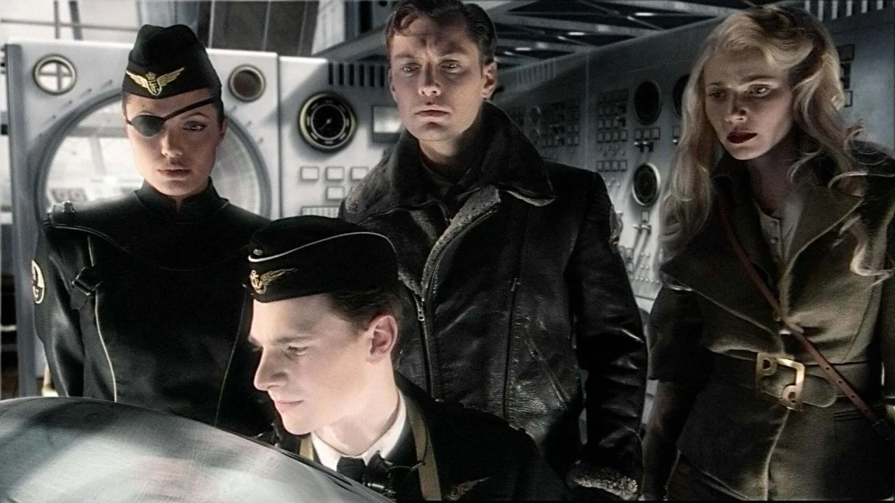 Sky Captain ve Yarının Dünyası İndir - görsel 2