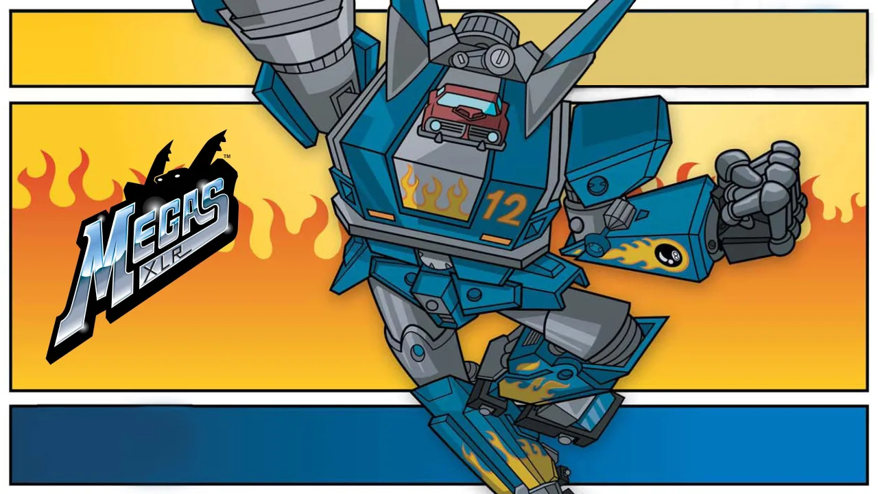 Megas XLR İndir - görsel 3
