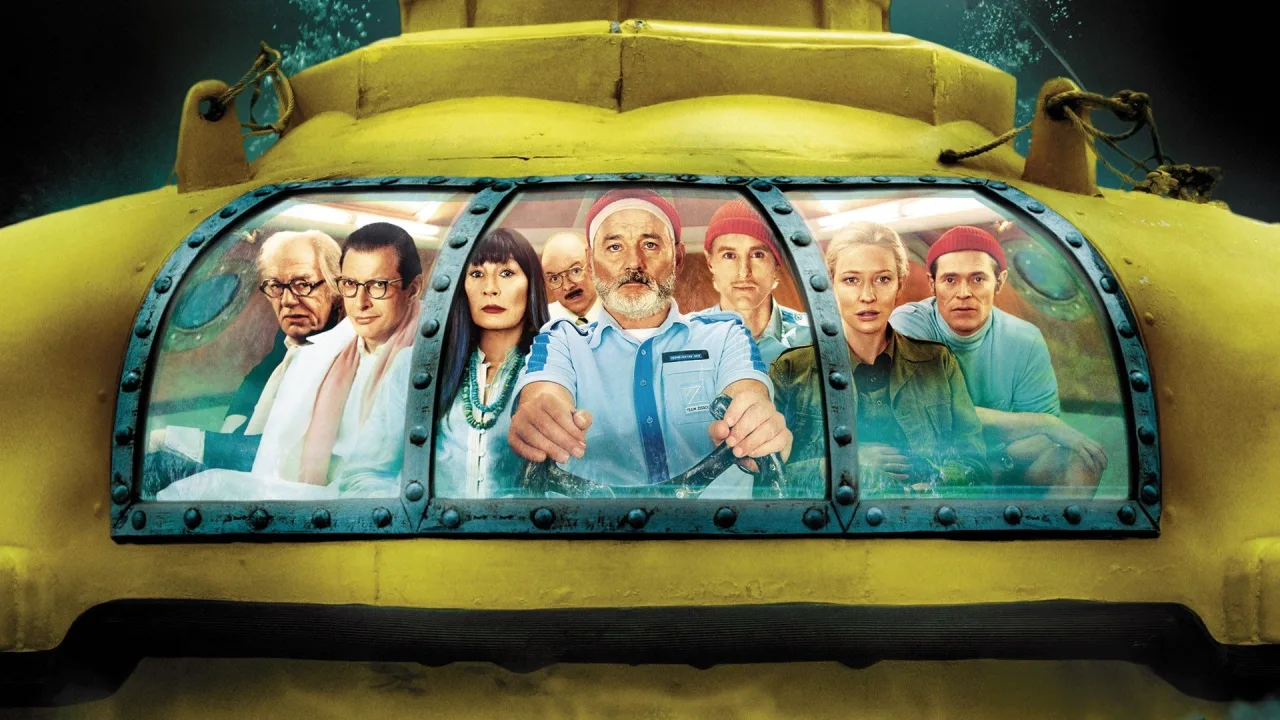 Steve Zissou ile Suda Yaşam İndir - görsel 1