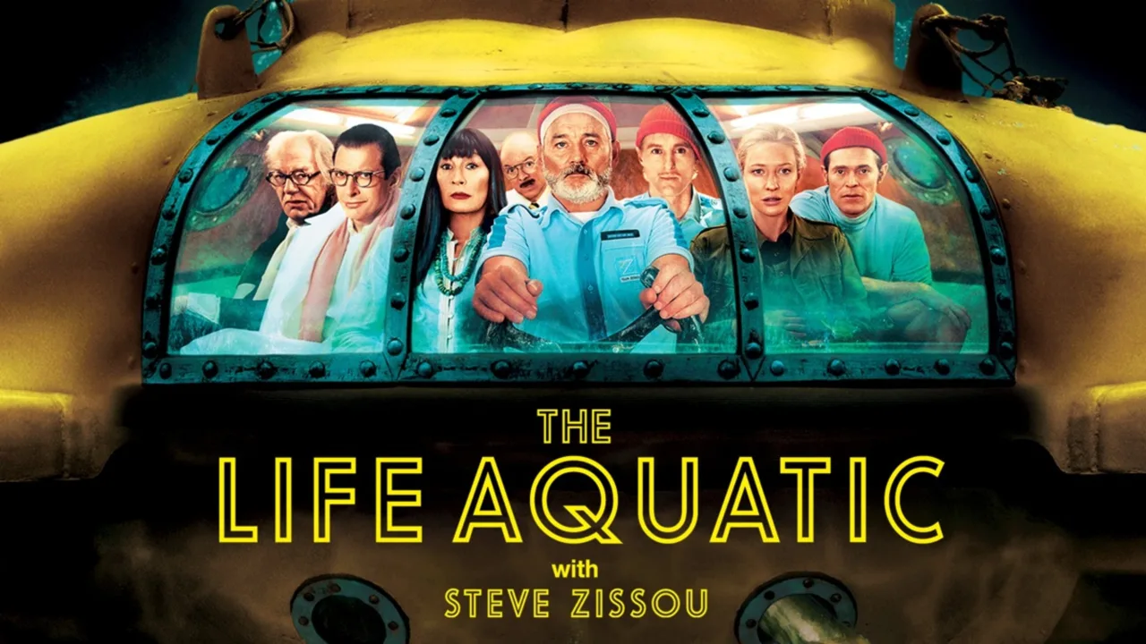 Steve Zissou ile Suda Yaşam İndir - görsel 7
