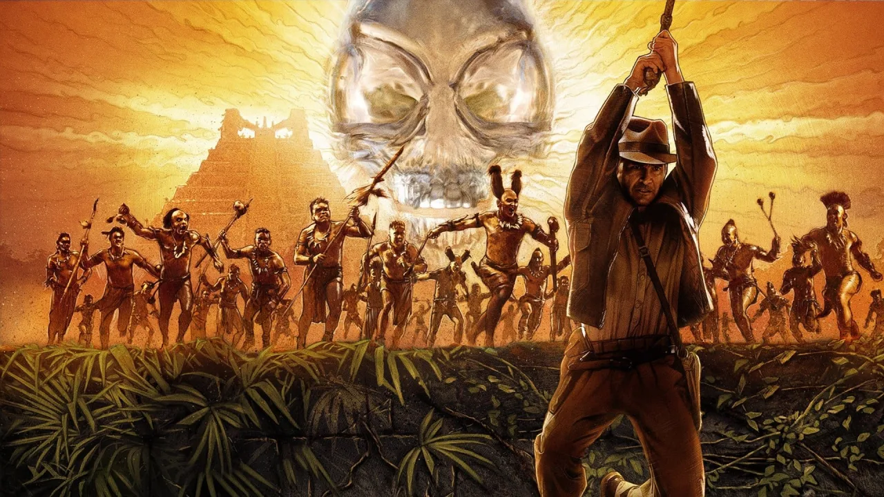 Indiana Jones ve Kristal Kafatası Krallığı İndir - görsel 1