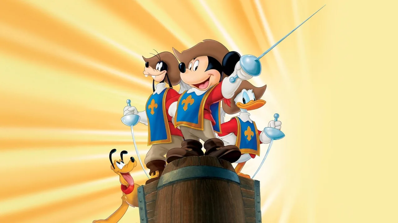 Mickey, Donald ve Goofy: Üç Silahşörler İndir - görsel 1