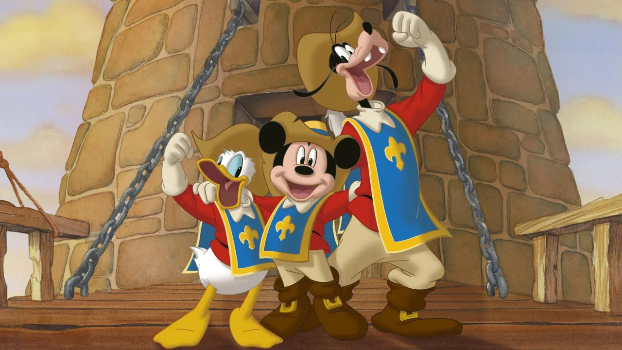 Mickey, Donald ve Goofy: Üç Silahşörler İndir - görsel 2