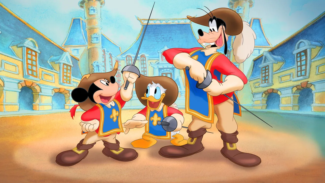 Mickey, Donald ve Goofy: Üç Silahşörler İndir - görsel 3