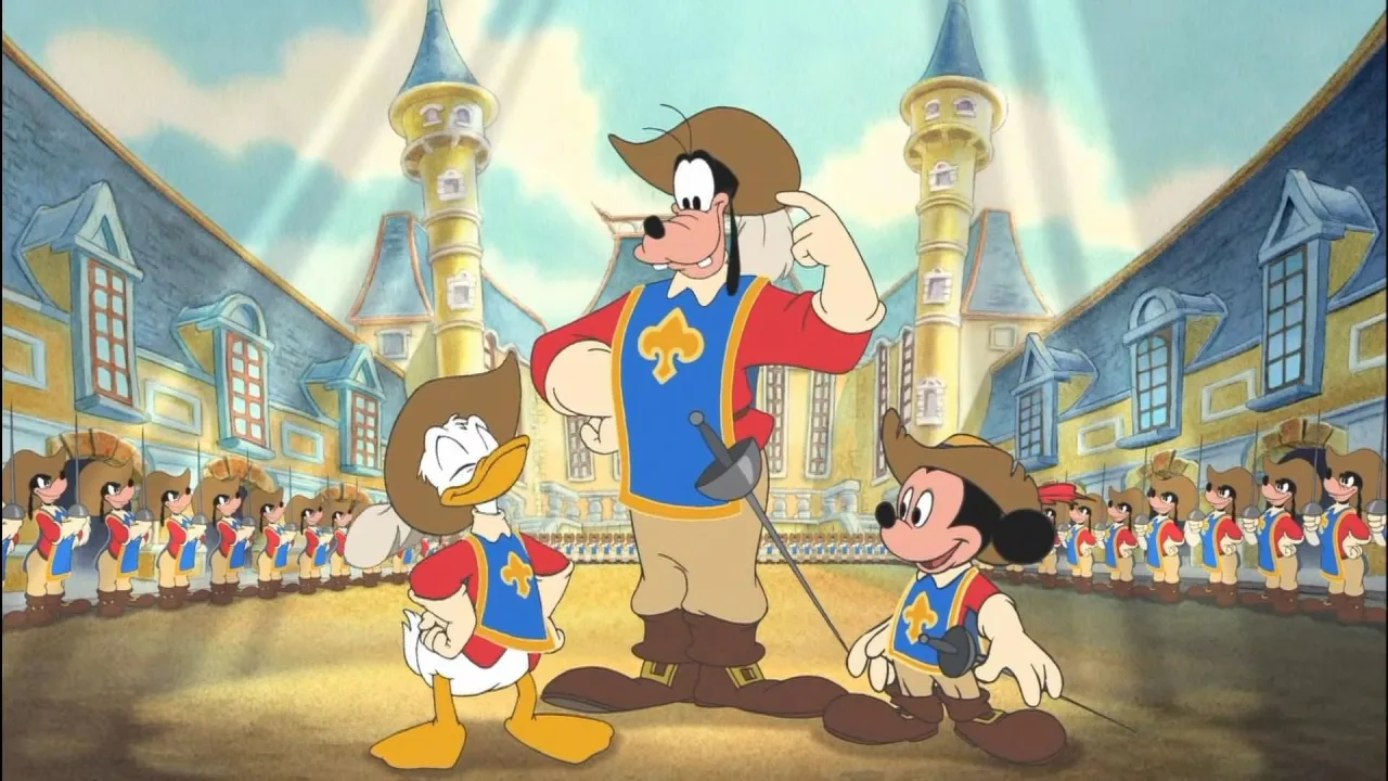 Mickey, Donald ve Goofy: Üç Silahşörler İndir - görsel 4