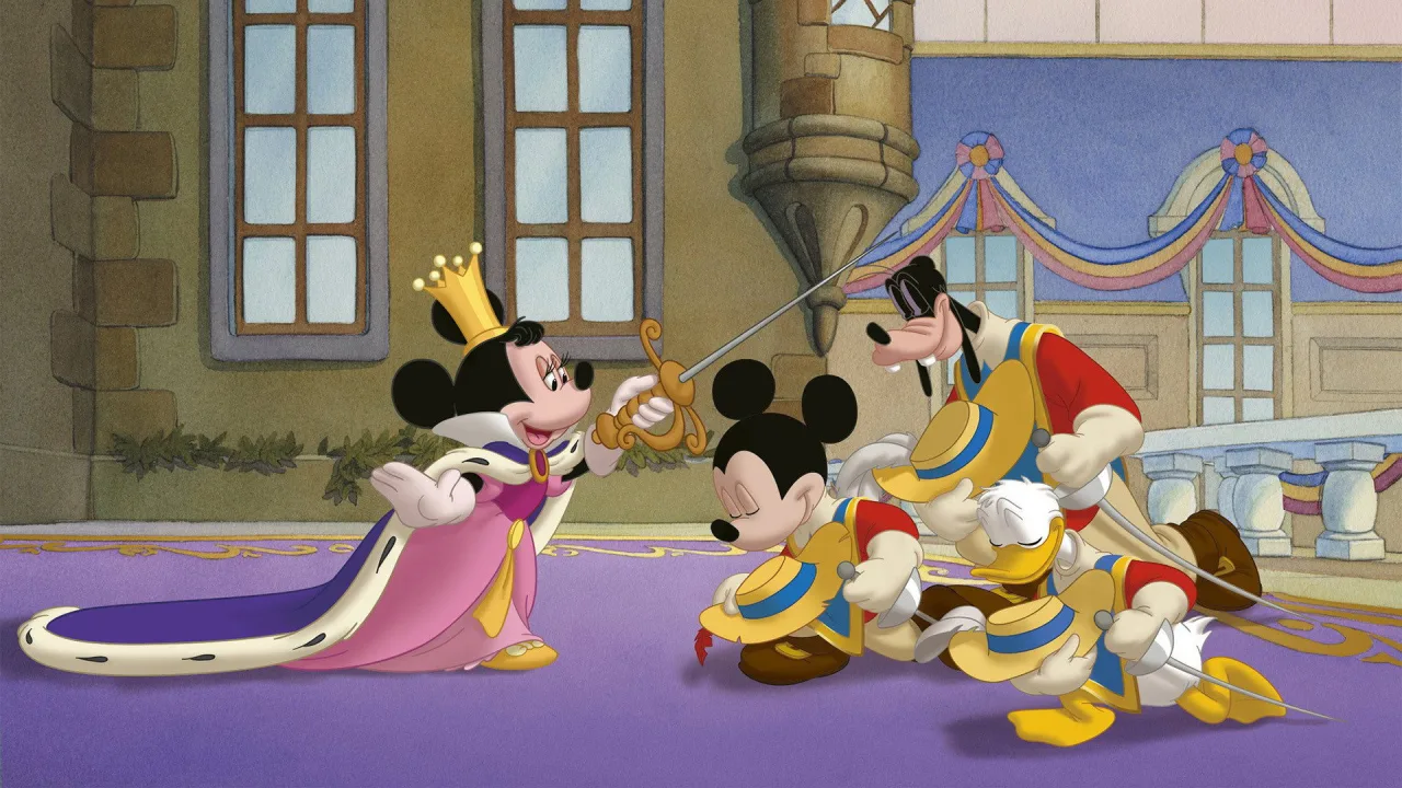 Mickey, Donald ve Goofy: Üç Silahşörler İndir - görsel 7