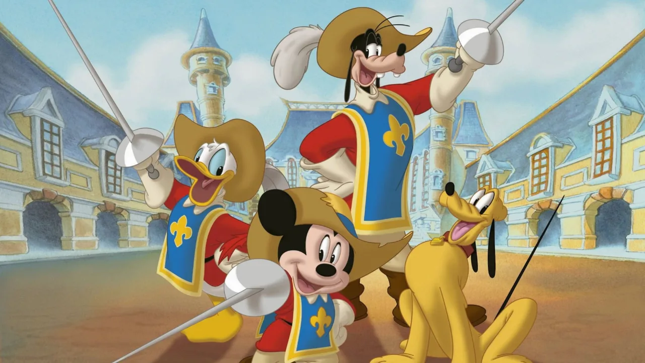 Mickey, Donald ve Goofy: Üç Silahşörler İndir - görsel 8