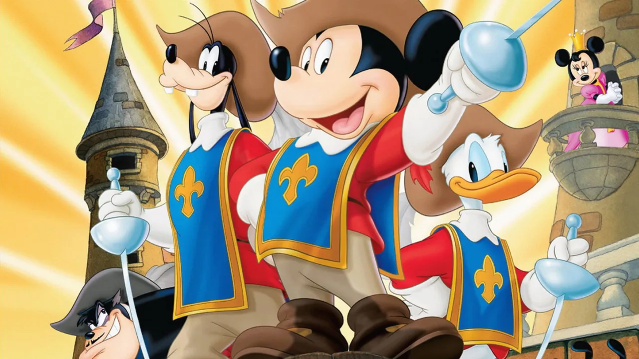 Mickey, Donald ve Goofy: Üç Silahşörler İndir - görsel 9