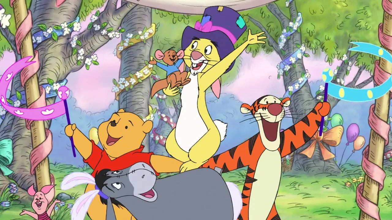 Winnie The Pooh: Roo İle Bahar Zamanı İndir - görsel 1