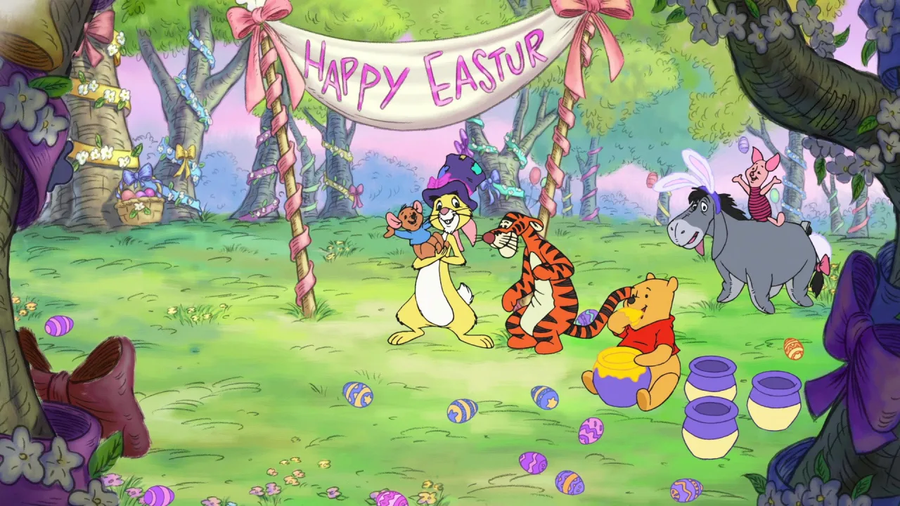 Winnie The Pooh: Roo İle Bahar Zamanı İndir - görsel 6