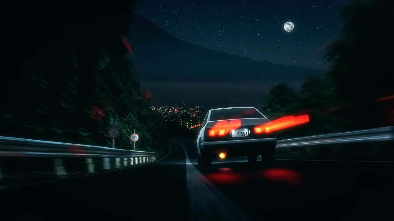 Initial D: First Stage 1080p İndir - görsel 1