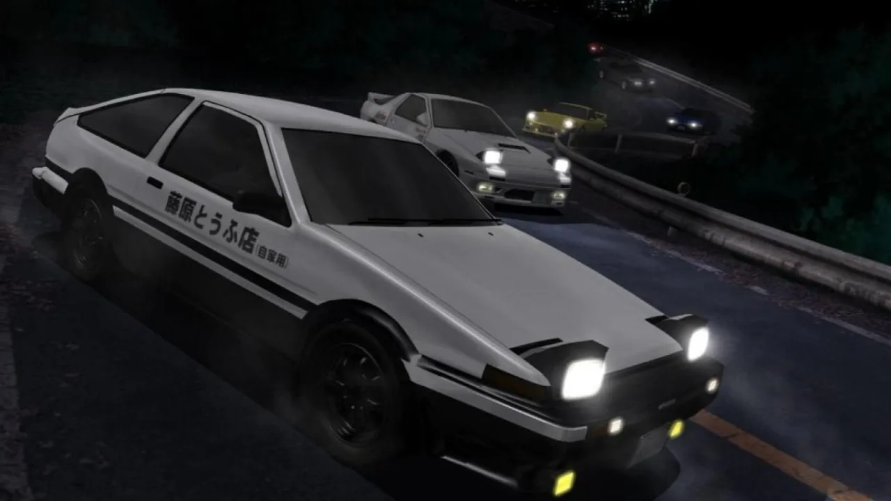 Initial D: First Stage 1080p İndir - görsel 3