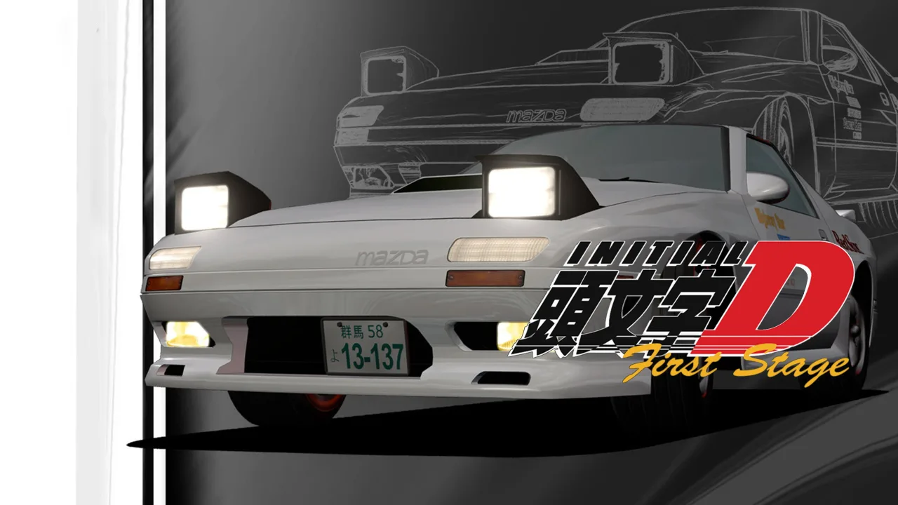 Initial D: First Stage 1080p İndir - görsel 4