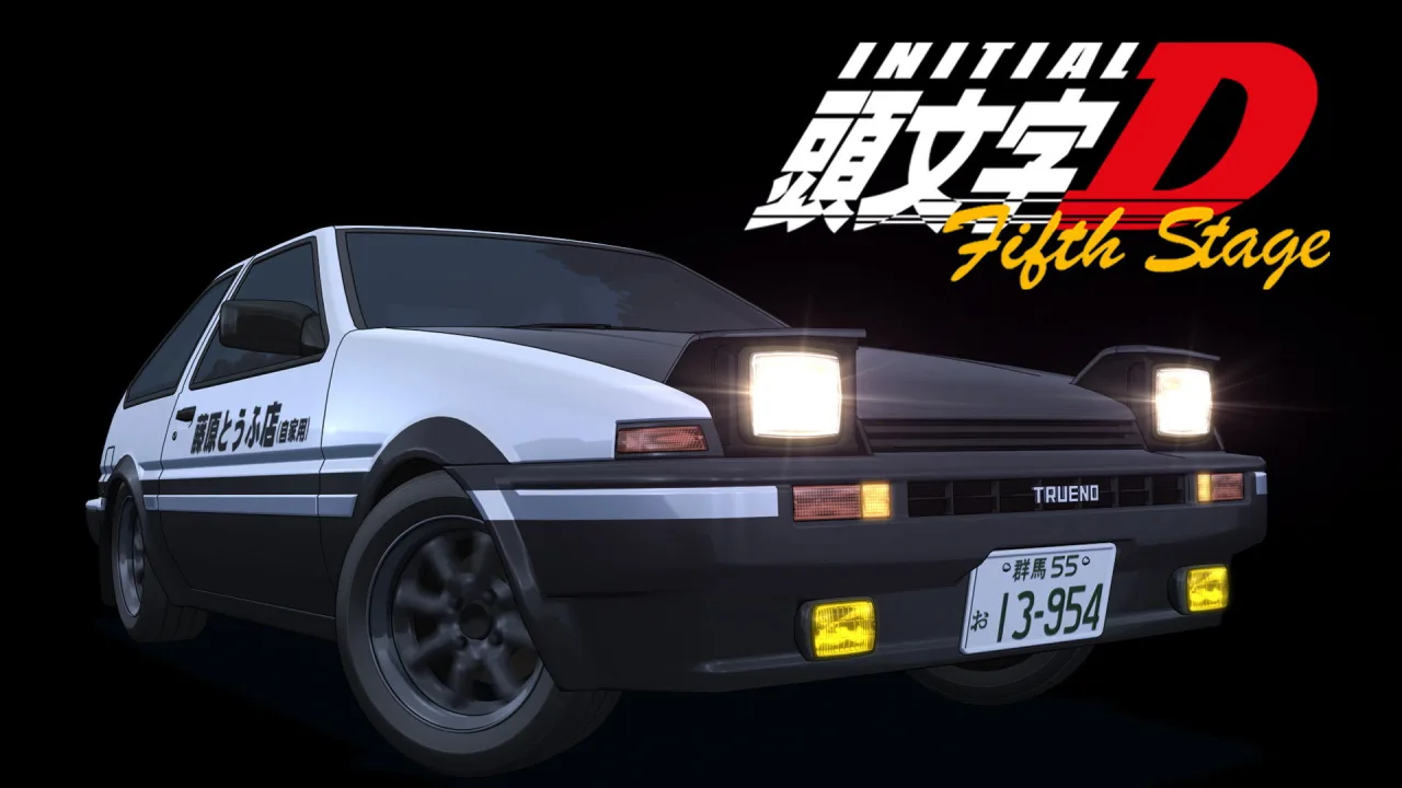Initial D: First Stage 1080p İndir - görsel 9